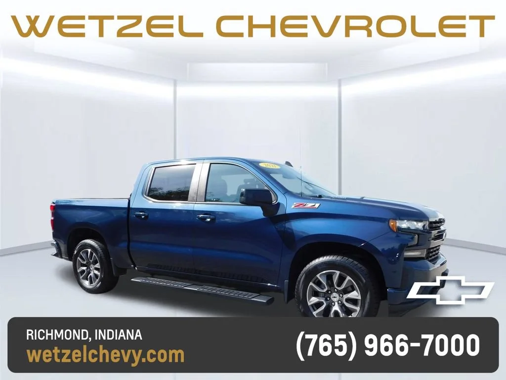 2021 Chevrolet Silverado 1500 RST
