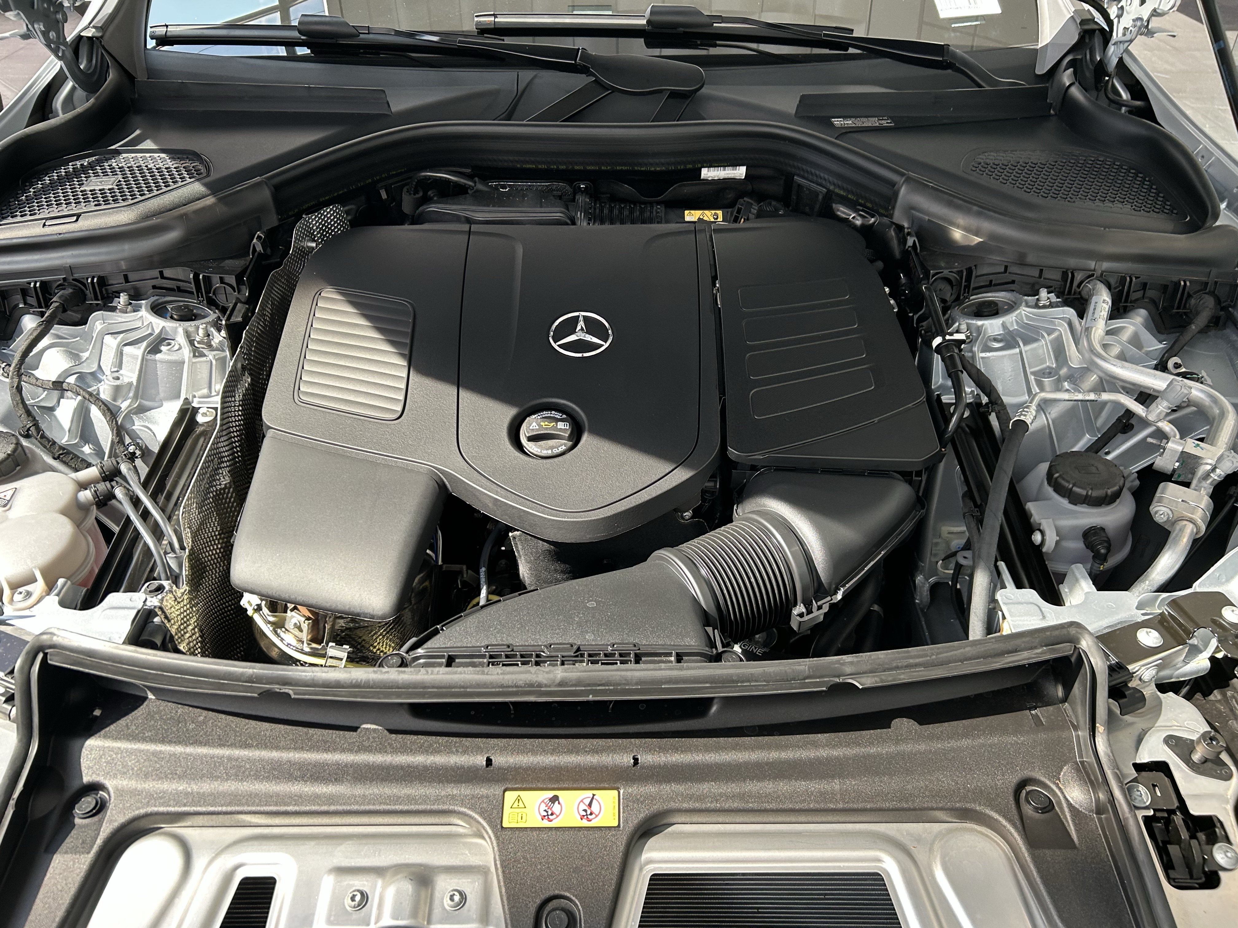 Certified Used 2026 Cirrus Silver Metallic Mercedes-Benz GLC 300 4MATIC® SUV image 50