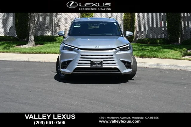 Certified Used 2025 Silver Lexus 350 Luxury image 2