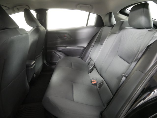 Certified Used 2025 Midnight Black Metallic Toyota LE image 12