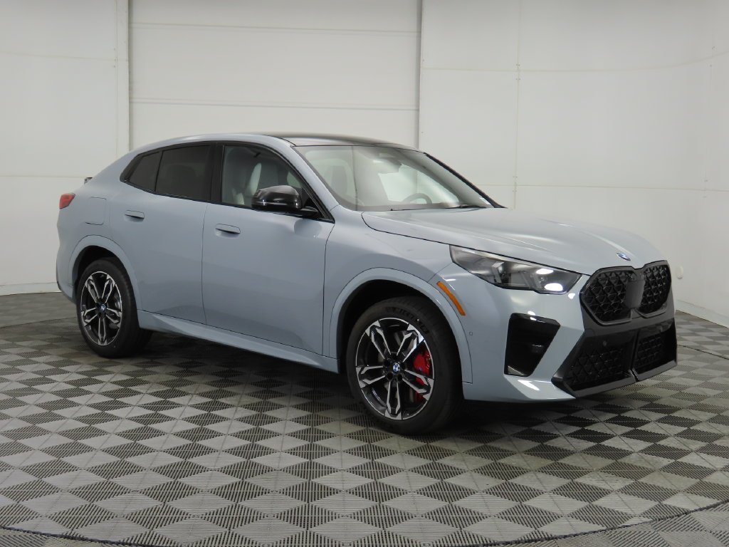 Certified Used 2026 Gray Metallic BMW xDrive28i image 4