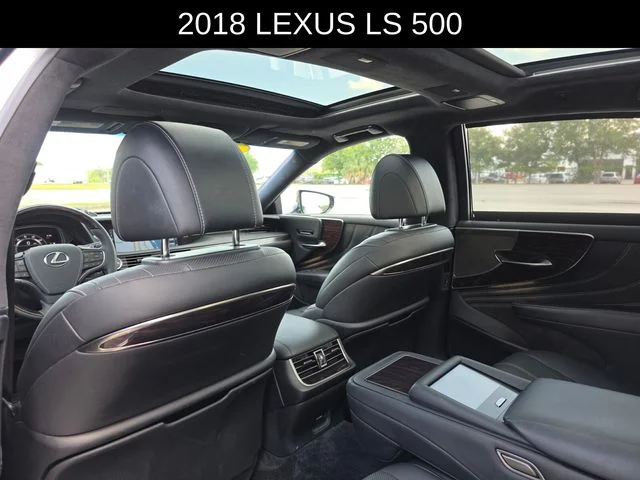 2018 Lexus LS Base - Photo 18