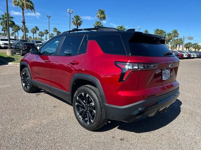 Used 2025 Radiant Red Tintcoat Chevrolet RS image 4