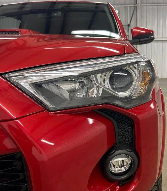 Used 2023 BARCELONA RED MET. Toyota  image 9