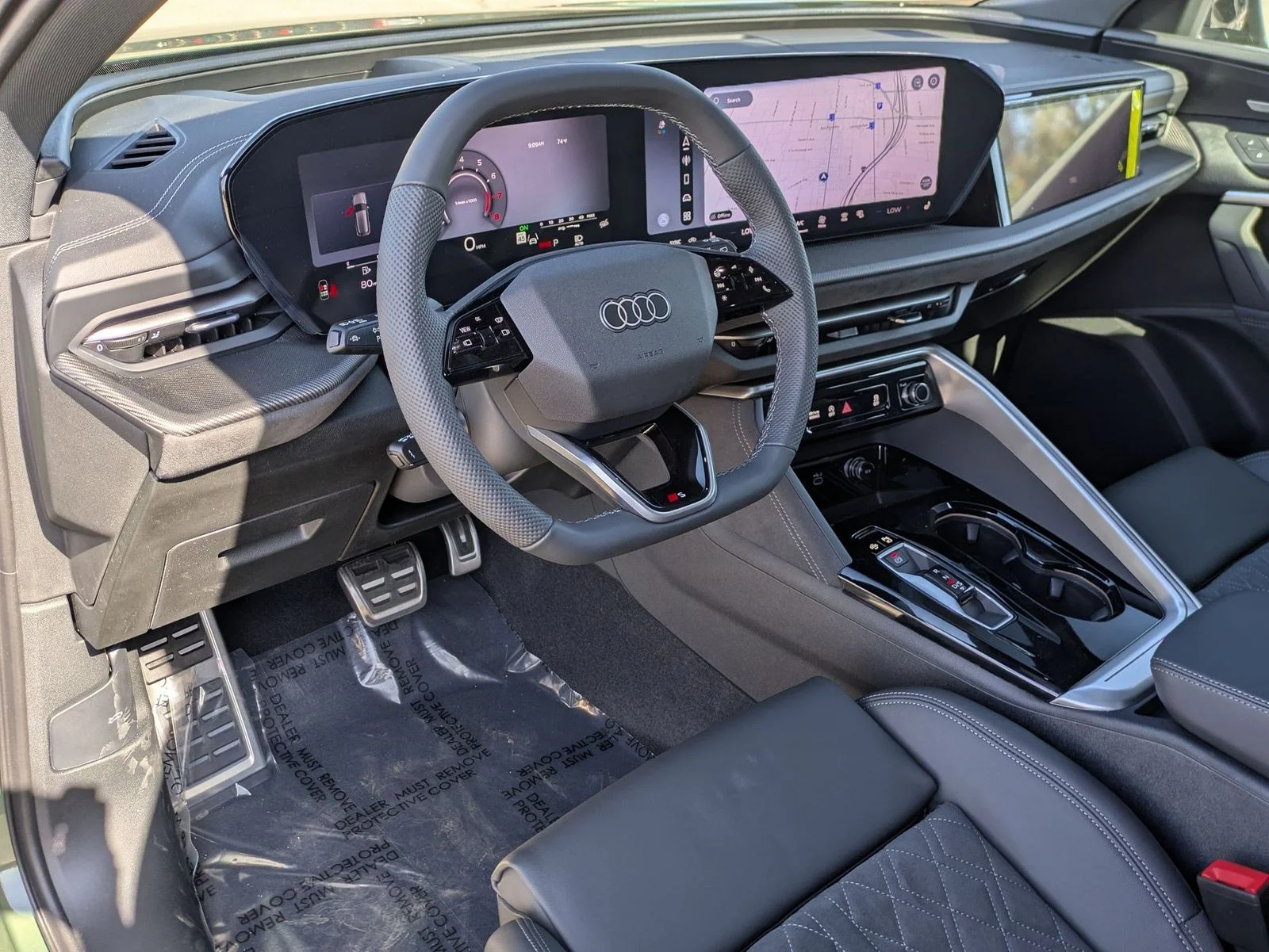 New 2026 Green Audi Premium Plus image 8