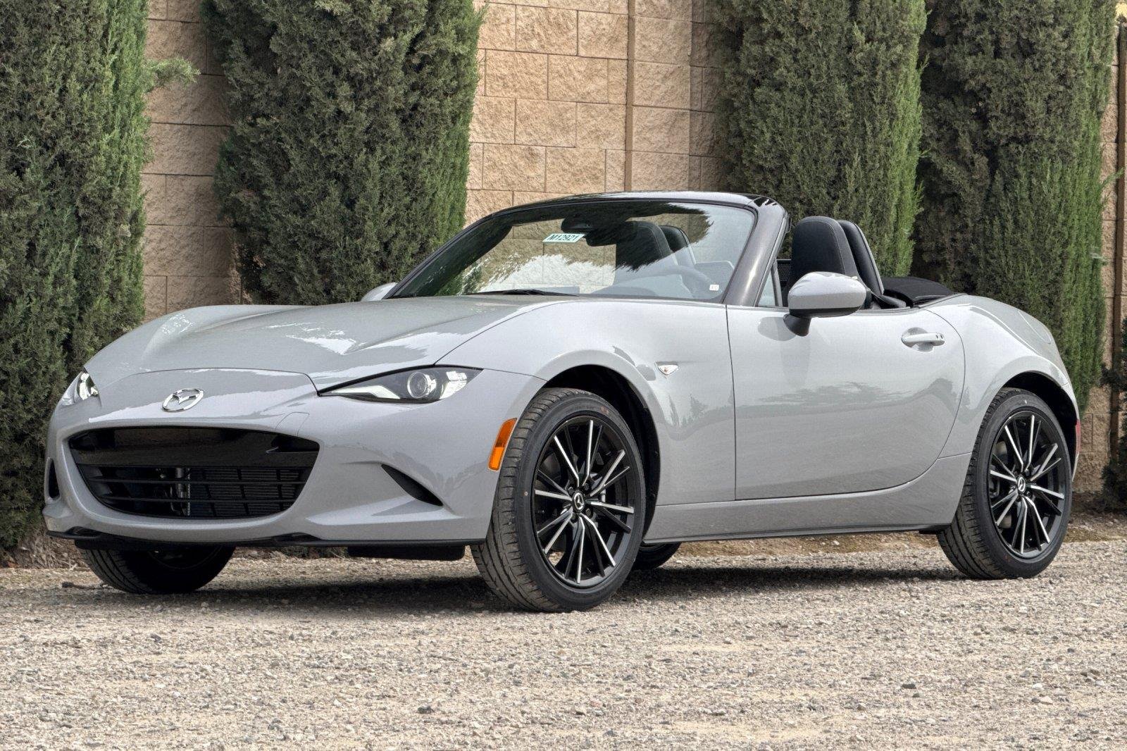 New 2026 Aero Gray Metallic Mazda Grand Touring image 7