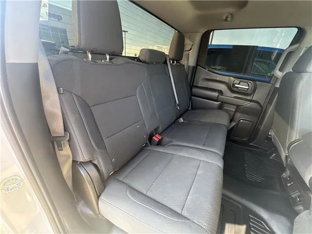 Used 2025 Summit White GMC Pro 4x4 Crew Cab 6.6 ft. box 157 in. WB image 12
