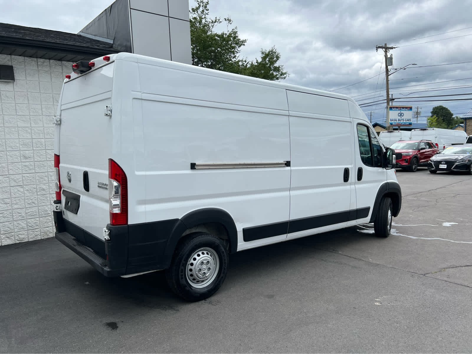 Used 2026 Bright White Clearcoat Ram Tradesman image 12