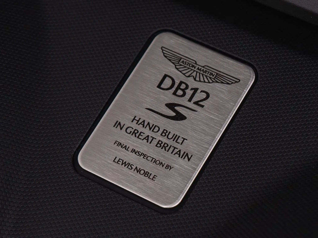 New 2026 Lunar White Aston Martin S image 42