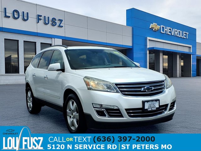 2016 Chevrolet Traverse LTZ