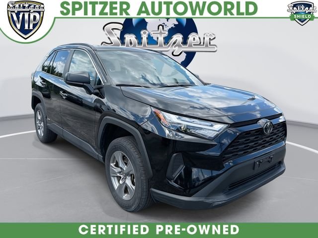 Used 2025 Black Toyota LE image 1