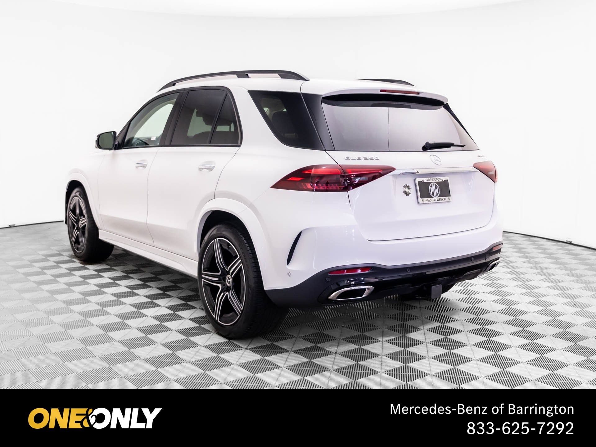 New 2026 Polar White Mercedes-Benz GLE 350 image 3