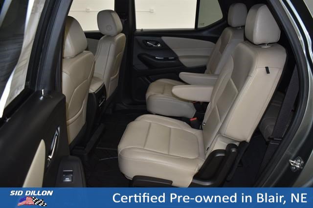 Certified Used 2022 Silver Sage Metallic Chevrolet LT Leather image 7
