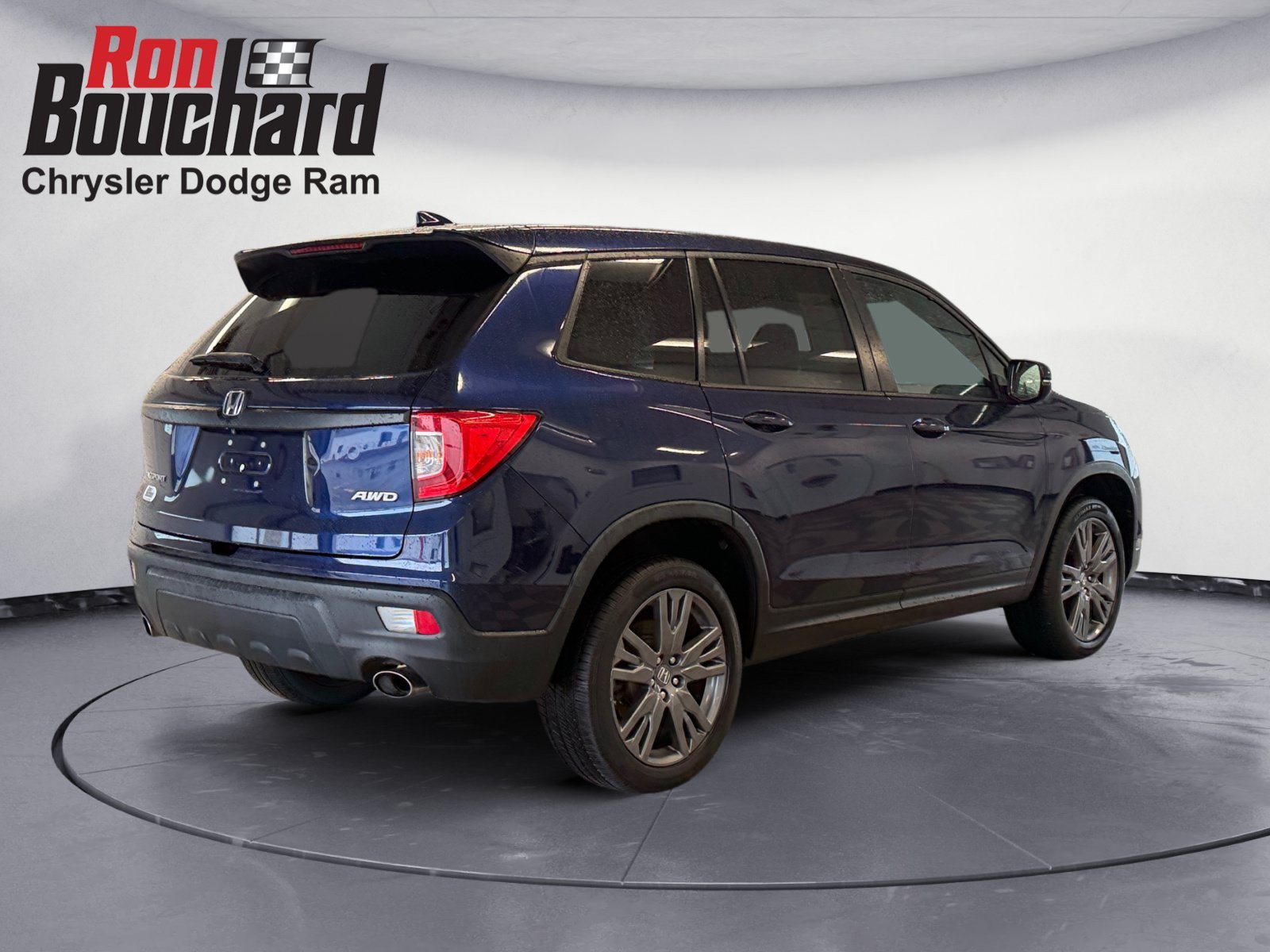 Used 2019 Honda Passport EX-L with VIN 5FNYF8H53KB027567 for sale in Fitchburg, MA