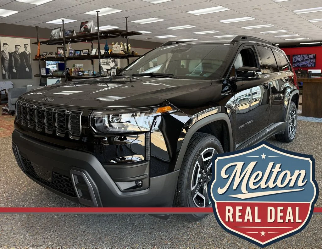 New 2026 Black Jeep Limited image 1