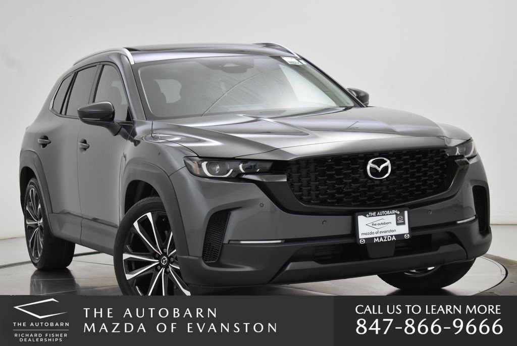 New 2026 Machine Gray Metallic Mazda 2.5 S Premium AWD image 1