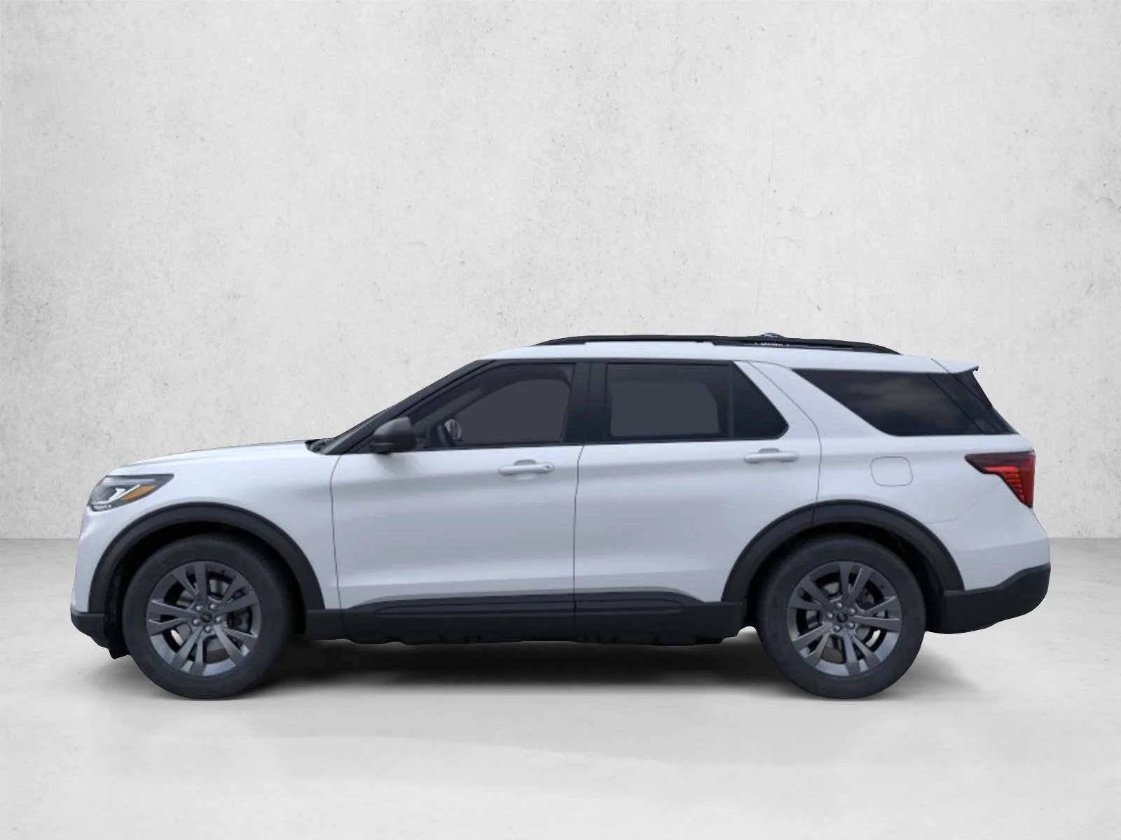 New 2026 Space White Metallic Ford Active image 3