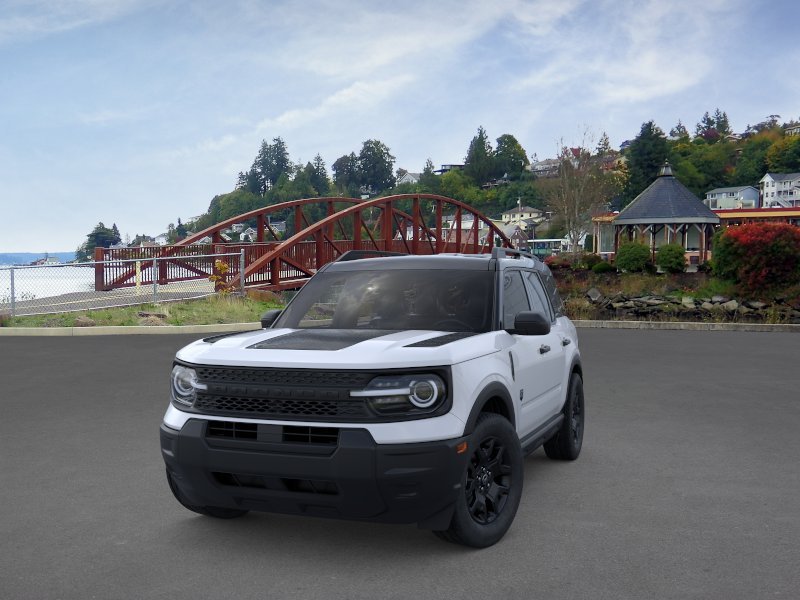 New 2026 Space White Metallic Ford Big Bend® image 2