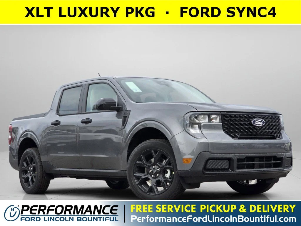 New 2026 Ford Maverick XLT SuperCrew® in Bountiful #TRA05616