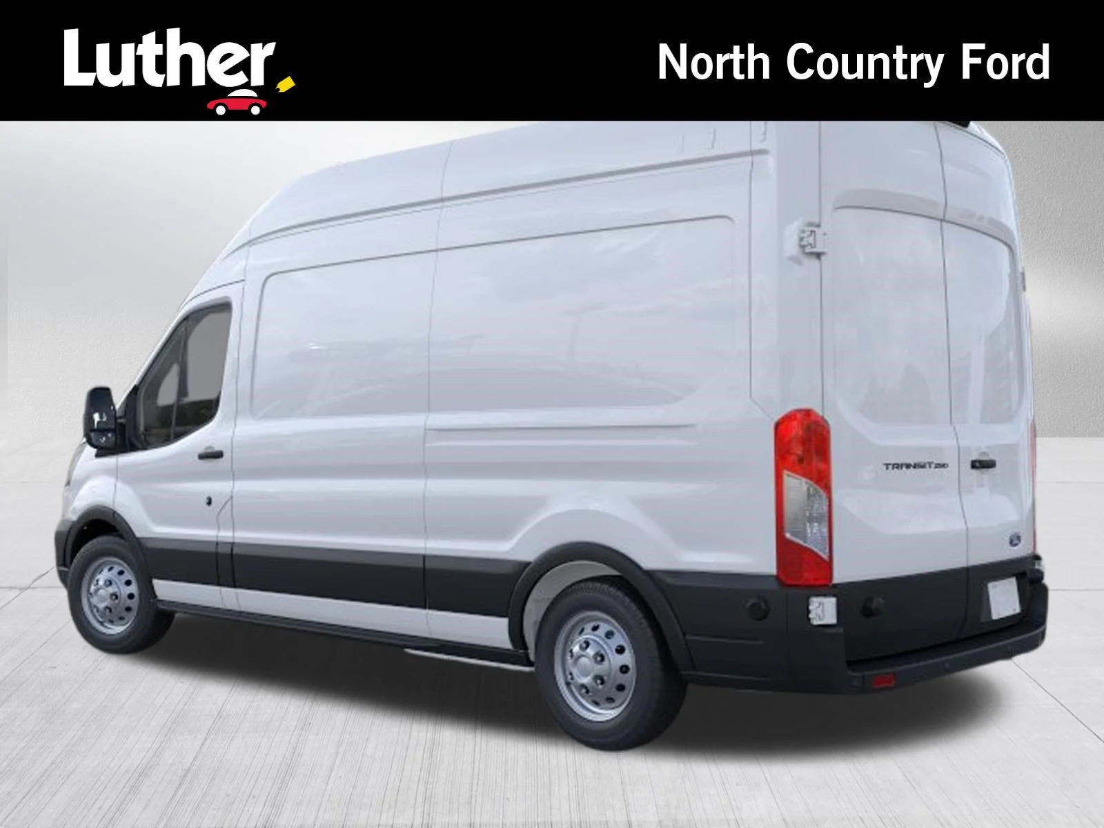 New 2026 Oxford White Ford Cargo Van image 4