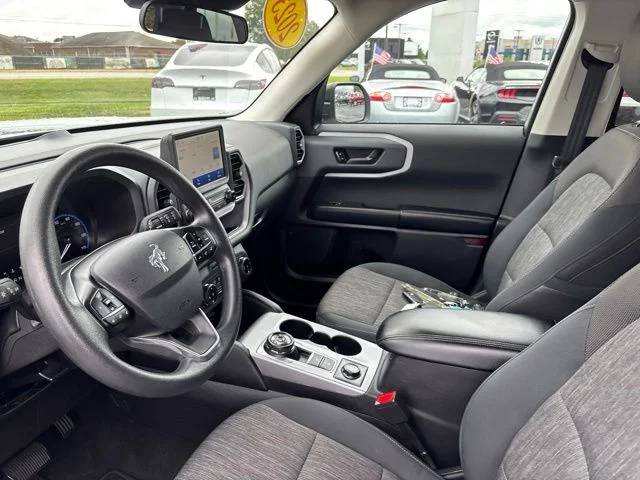 Used 2023 Iconic Silver Metallic Ford Big Bend image 17