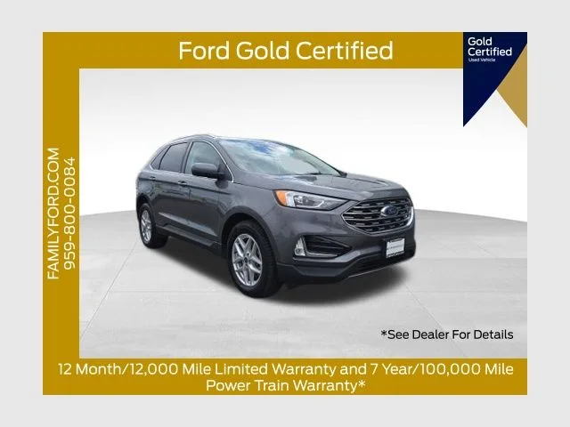 2022 Ford Edge SEL AWD's photo