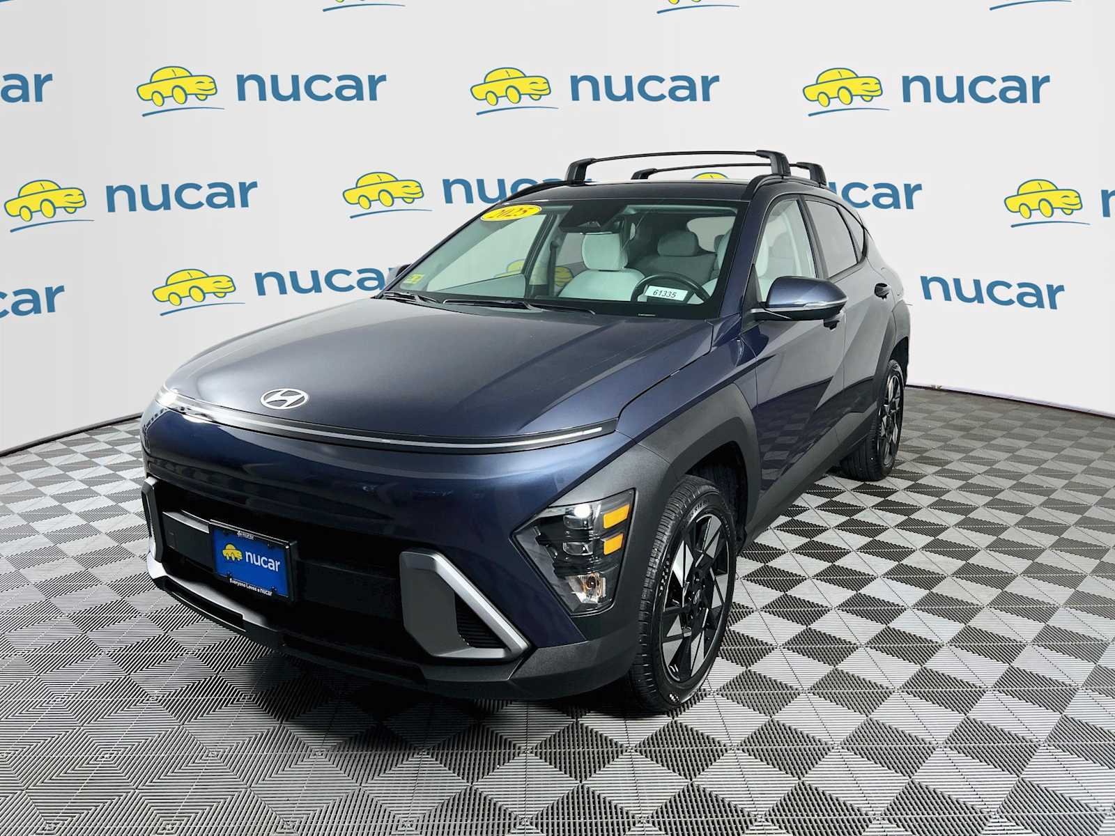 Used 2025 Denim Blue Hyundai SEL Convenience image 3