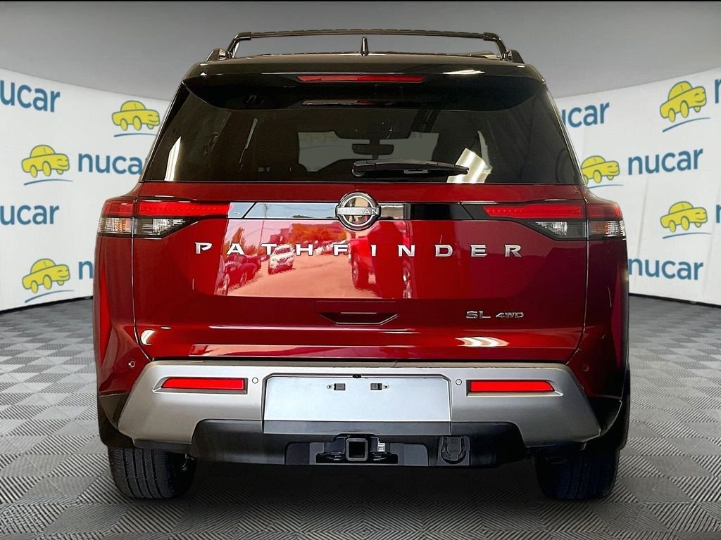 Used 2023 Red Nissan SL image 5