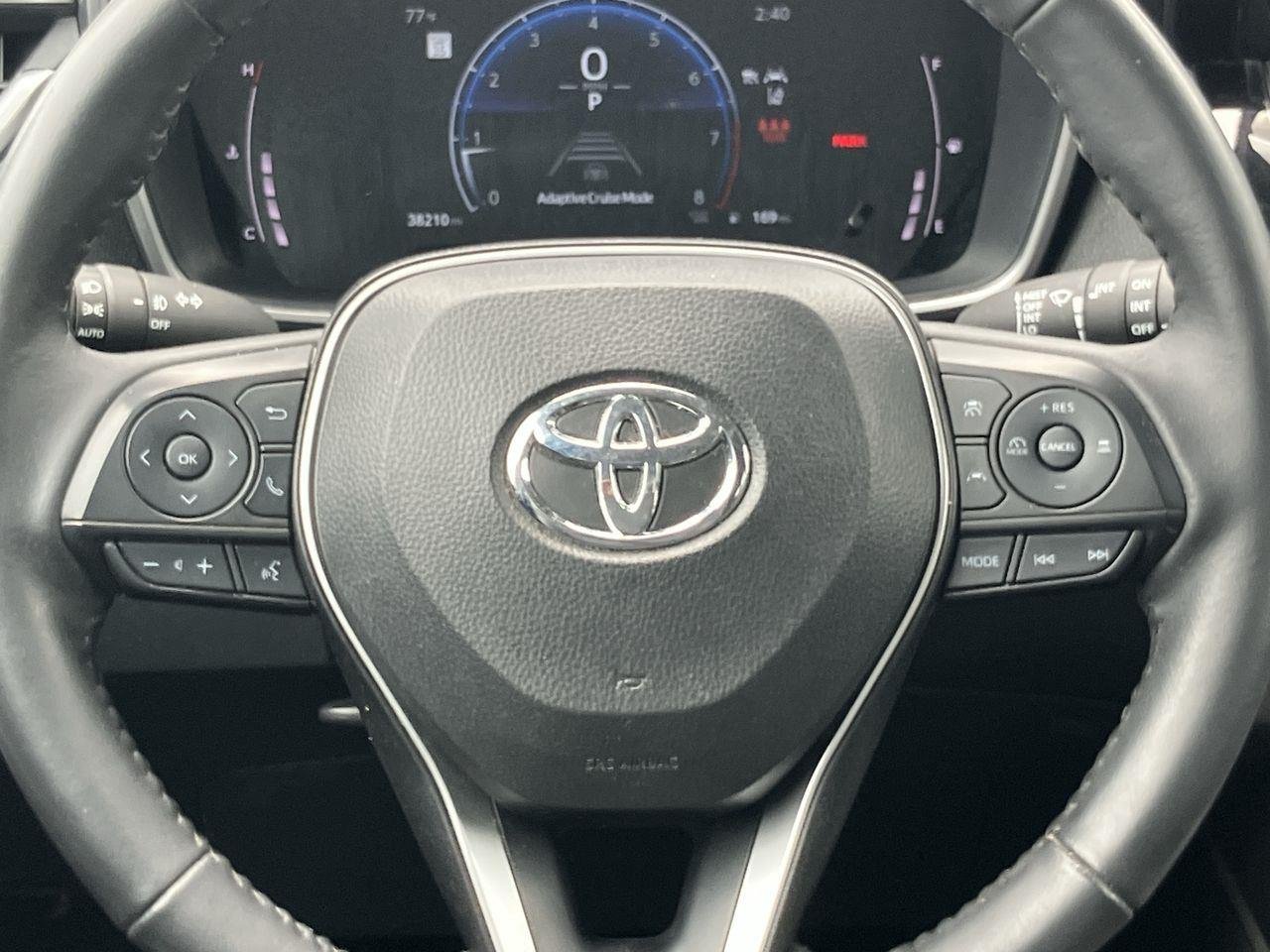 Used 2024 Red (Barcelona Red Metallic) Toyota XLE image 19