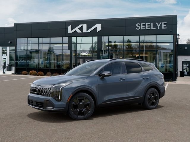 New 2026 Blue Kia X-Line image 3