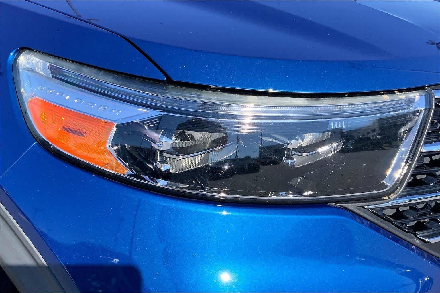 Used 2021 Atlas Blue Metallic Ford XLT image 25