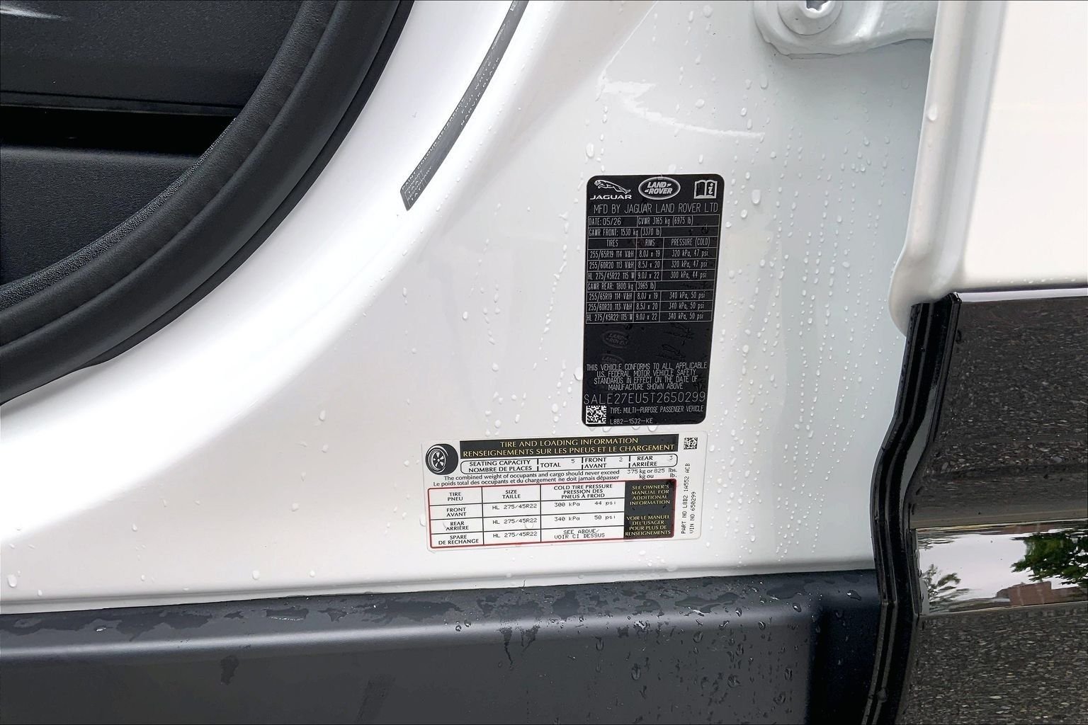 New 2026 Fuji White Land Rover X-Dynamic SE image 18