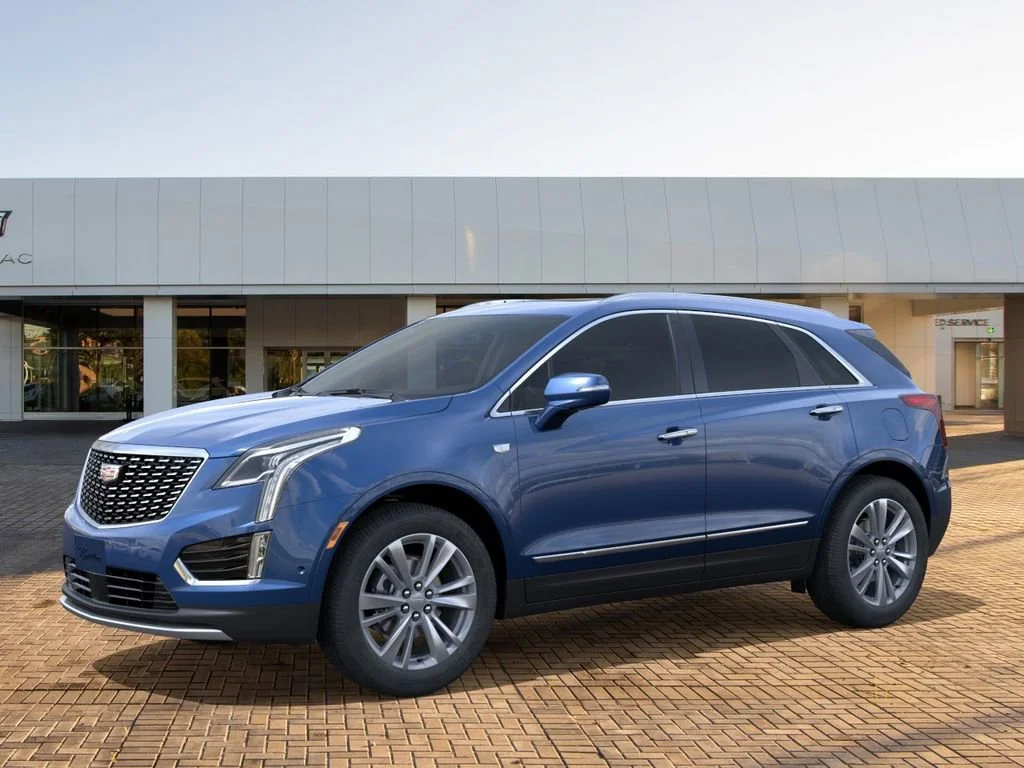 New 2026 Opulent Blue Metallic Cadillac Premium Luxury image 2