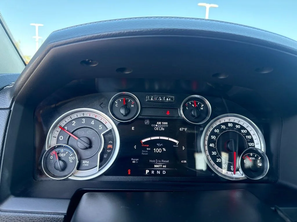 Used 2015 Gray Ram Laramie image 24