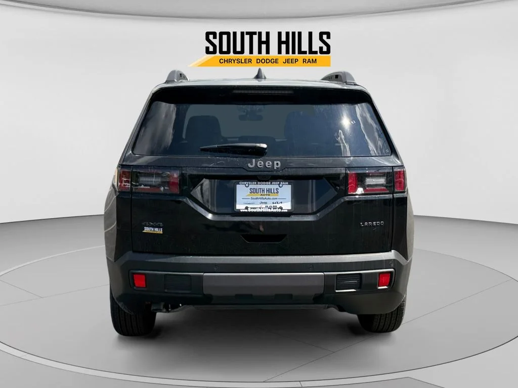 New 2026 Black Jeep Laredo image 4