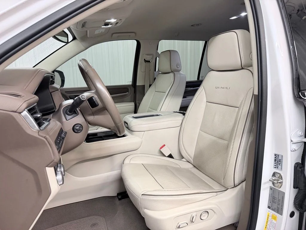 Used 2021 White Frost GMC Denali image 13