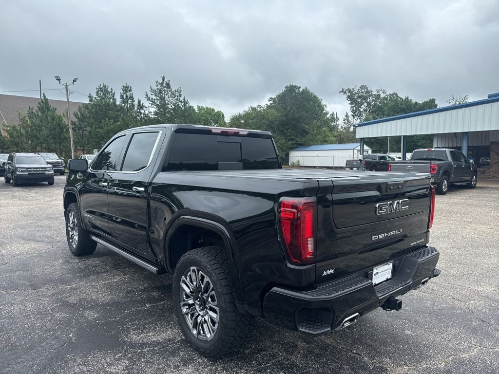Used 2025 Black GMC Denali Ultimate image 27