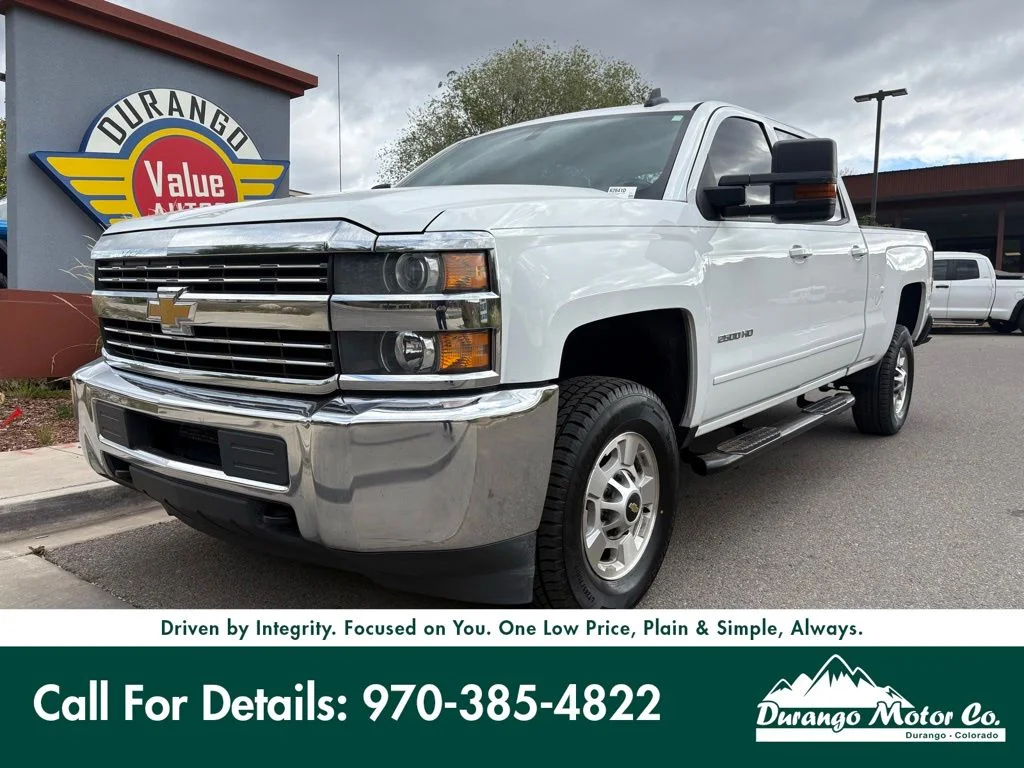 2015 Chevrolet Silverado 2500HD
