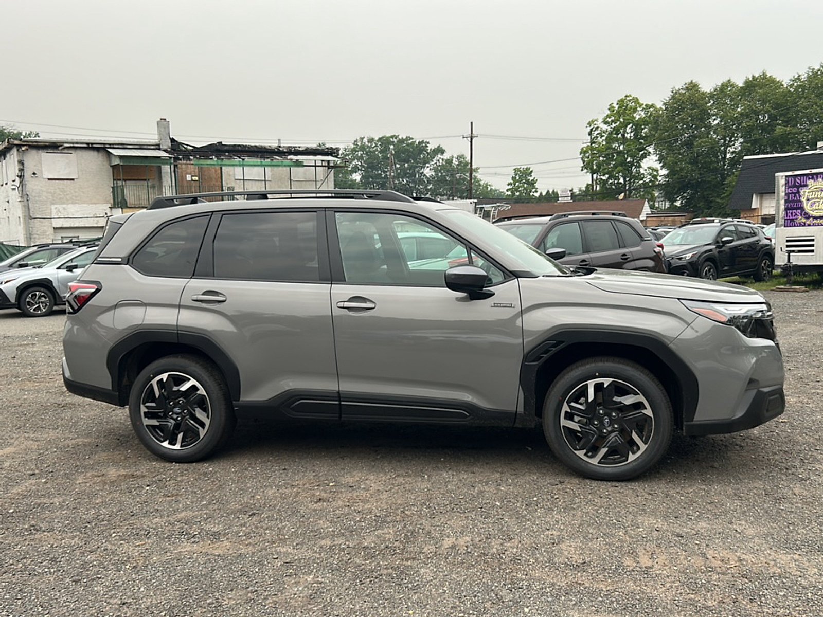 New 2026 RIVER ROCK PEARL Subaru Premium Hybrid image 6