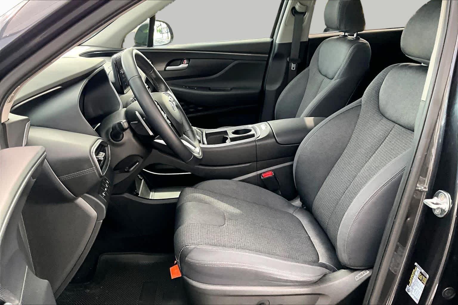 Used 2023 Portofino Gray Hyundai SEL image 8