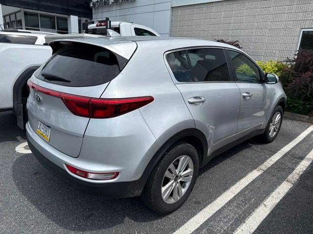Used 2019 Sparkling Silver Kia LX image 6