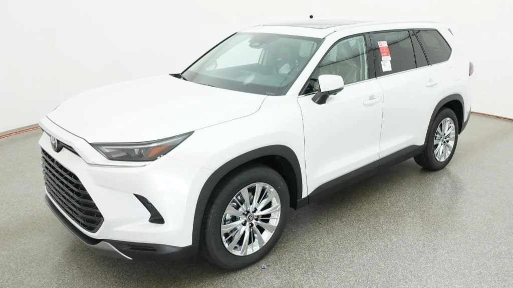 2026 Toyota Grand Highlander Platinum