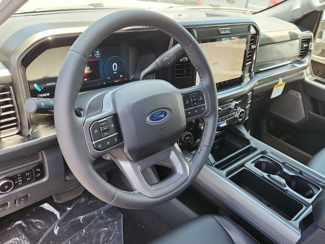 New 2026 Glacier Gray Metallic Tri-Coat Ford F-350® Lariat® image 9