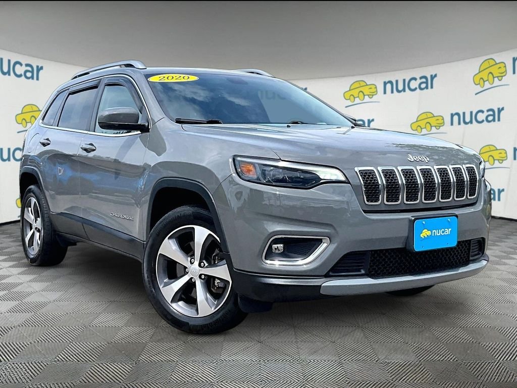 Used 2020 Gray Jeep Limited image 1