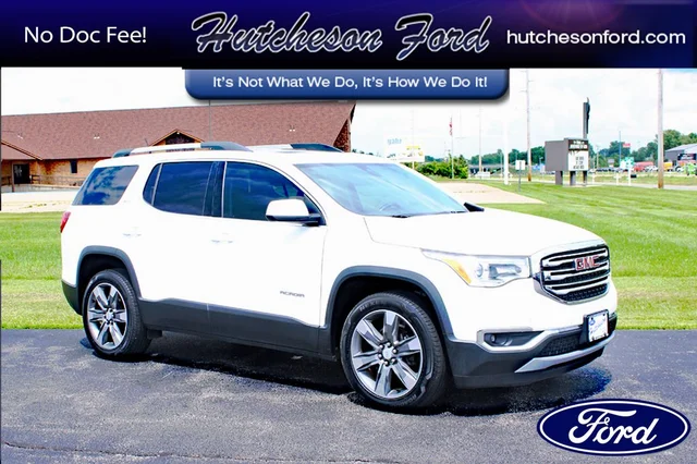 2018 GMC Acadia SLT-2