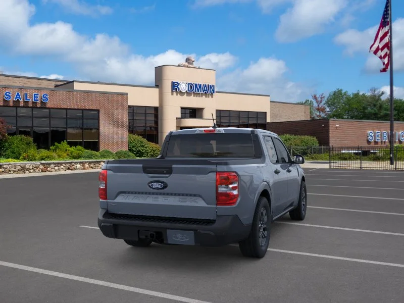 New 2026 Azure Gray Metallic Tri-Coat Ford XLT image 41