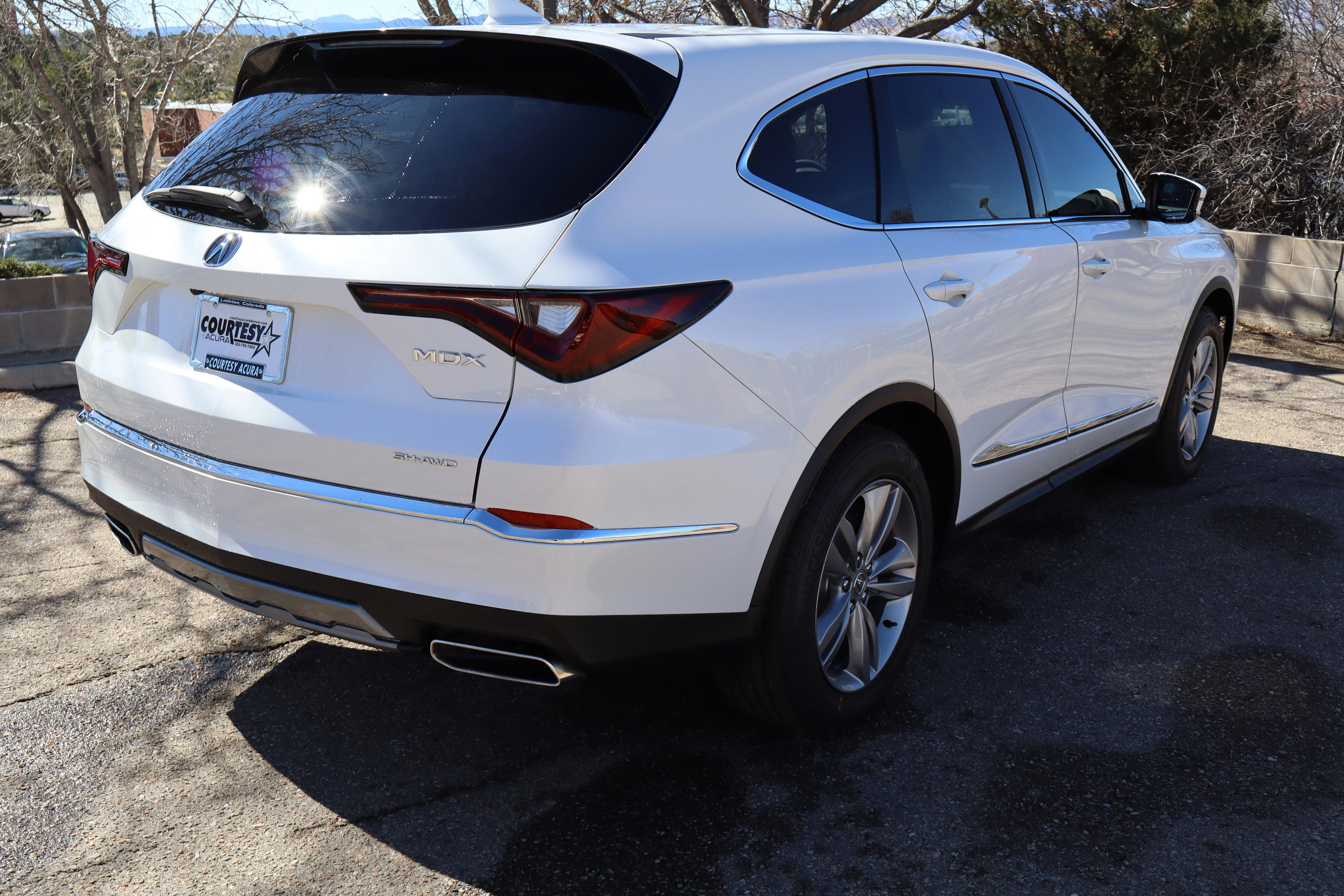 New 2026 Platinum White Pearl Acura 4MDX image 6