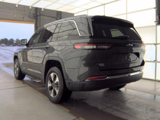 Used 2024 Gray Jeep 4xe image 4