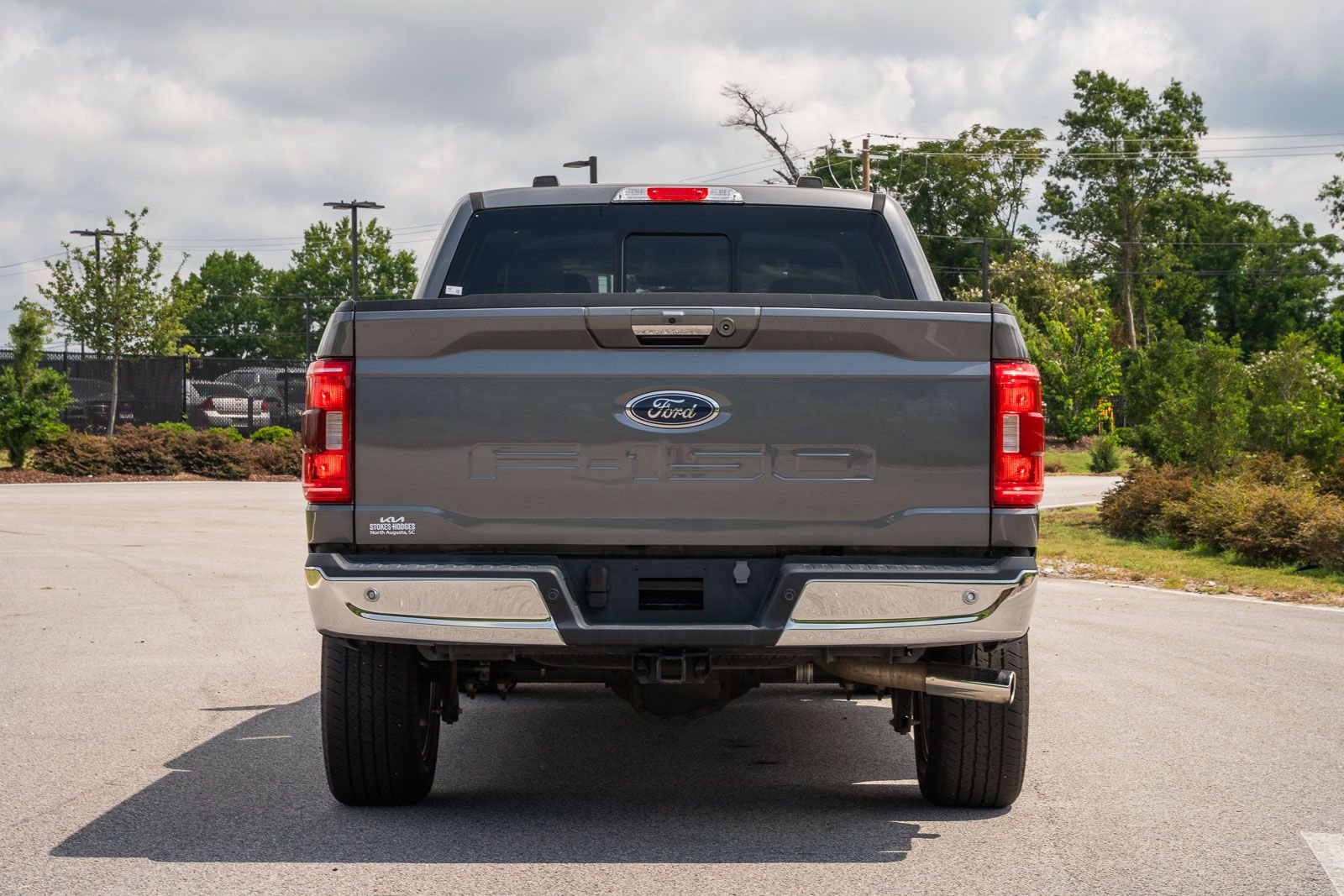 Used 2023 Gray Ford XLT image 6