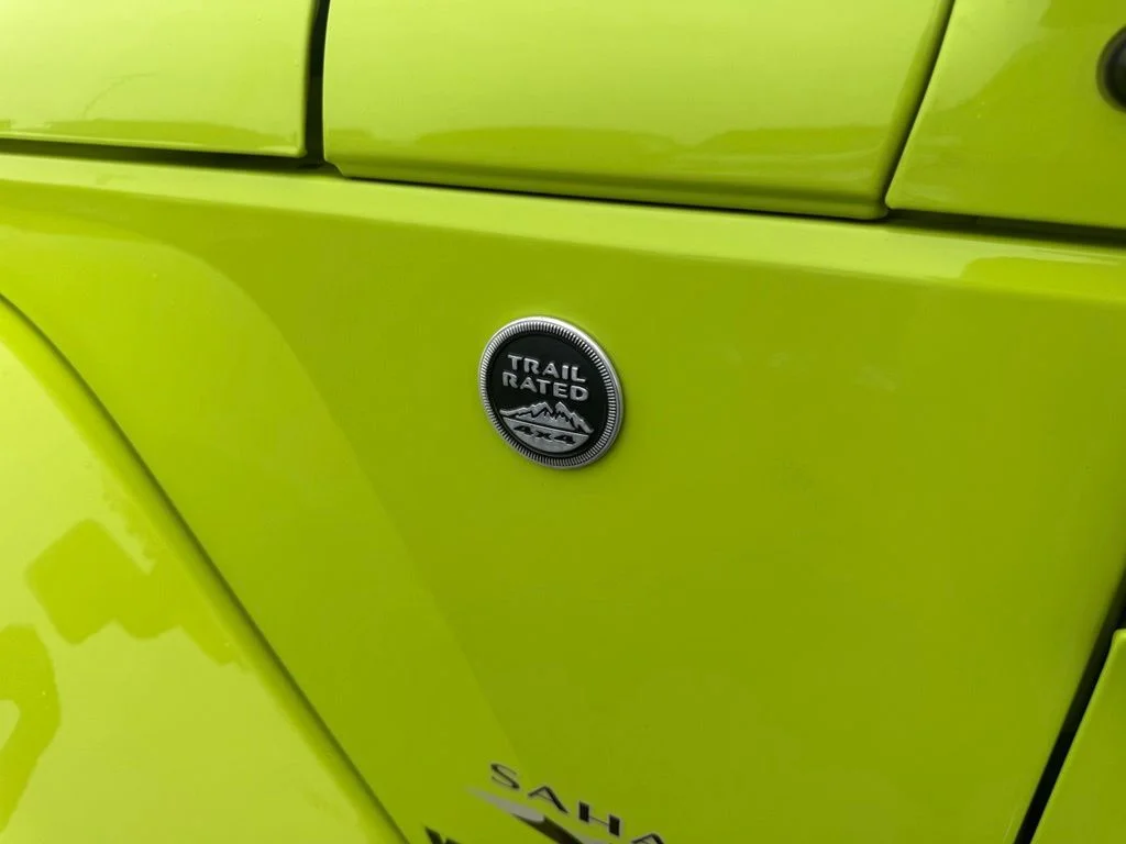 Used 2017 Green Jeep Unlimited Sahara image 15